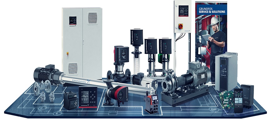 Оборудование Grundfos